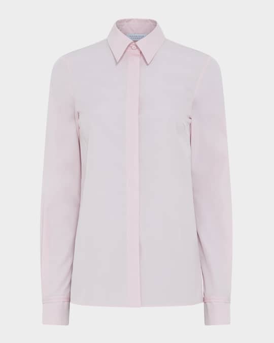 Cruz Cotton Button-Down Shirt
