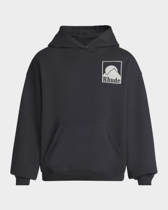 Rhude Men's Moonlight Badge Hoodie | Neiman Marcus