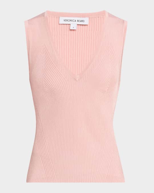 Sid Sleeveless Ribbed Tank Top