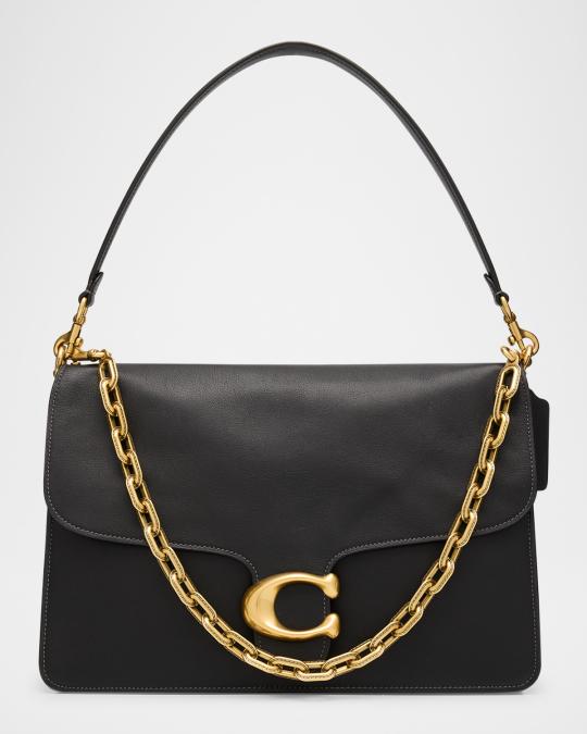 COACH Tabby Soft Grain Leather Shoulder Bag | Neiman Marcus