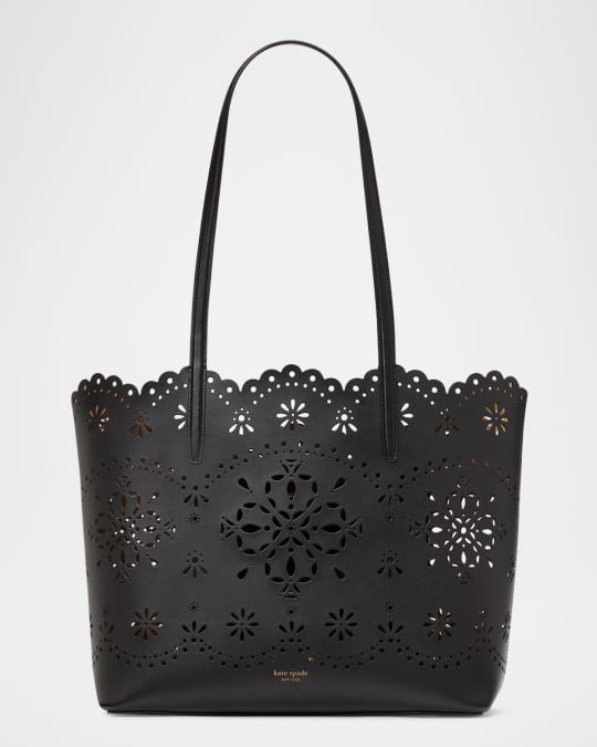 Kate Spade ブラック ビジネスバッグ トートバッグ Kate Spade All Day Large Carryall Tote Leather Black With