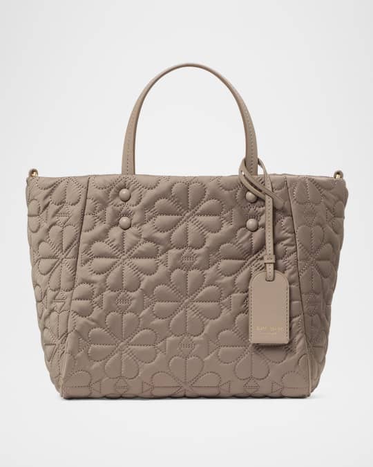 kate spade new york tilly small quilted fabric tote bag
