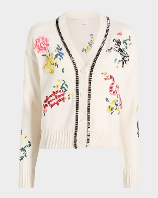 Nyla Animal Cardigan