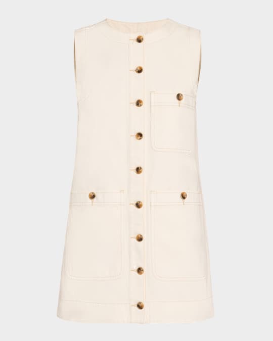 Oakley Denim Shift Dress