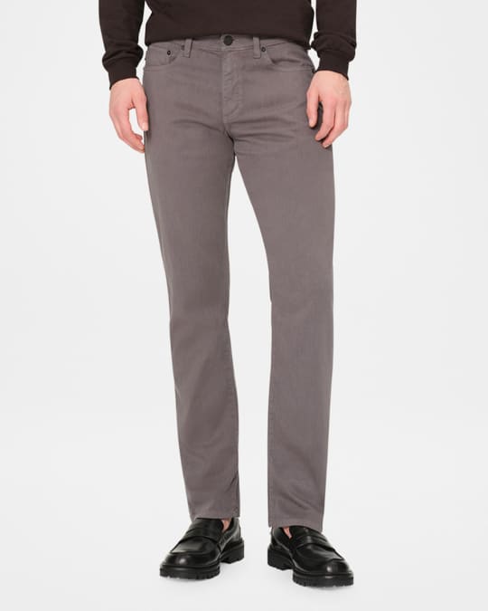 DL1961 Men's Russell Slim-Straight Jeans | Neiman Marcus