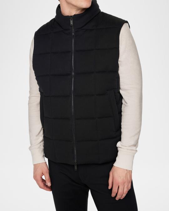 DL1961 Men's DL Dynamic Quilted Vest | Neiman Marcus