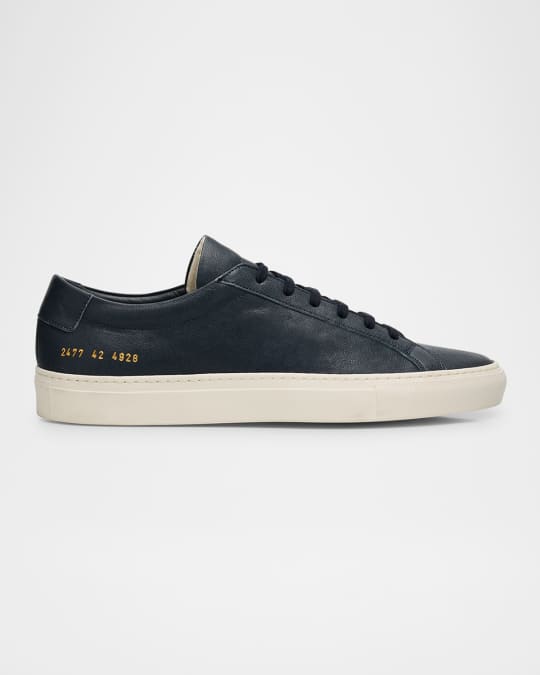 Men's Achilles Summer Soft Leather Low-Top Sneakers