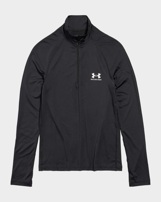 Balenciaga x Under Armour Men's Fitted Jacket | Neiman Marcus