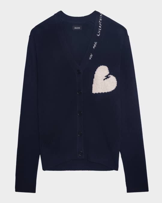 Zadig & Voltaire Travia Cashmere Cardigan | Neiman Marcus