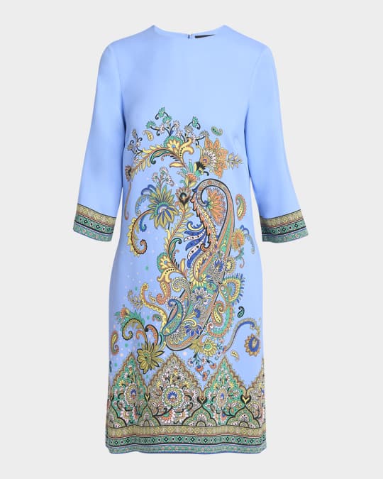 shirt dresses for women knee length Lauren Navy Blue Ruffled Shirt Dress in Cotton