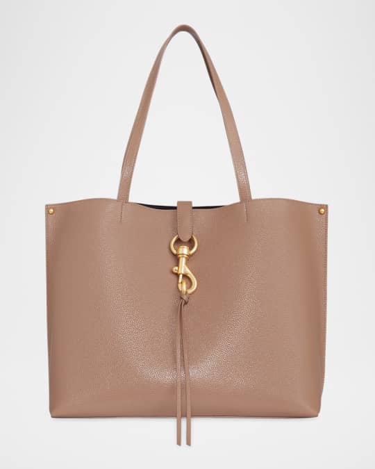 Megan Leather Tote Bag