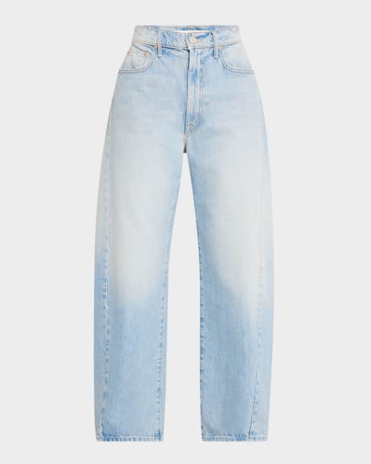 The Full Pipe Flood Jeans