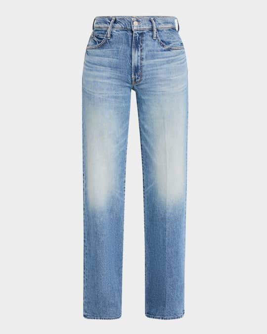 The Mid-Rise Tunnel Vision Sneak Jeans