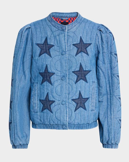 The Rough Puff Bomber Jacket