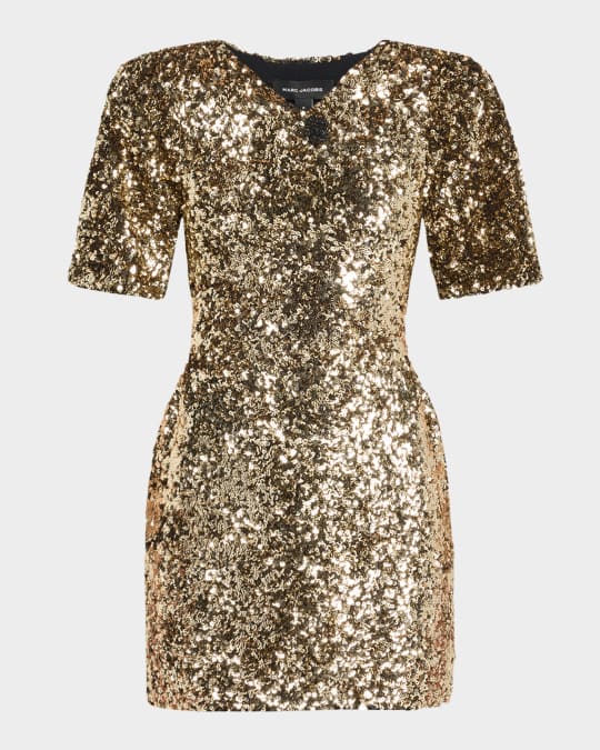 slim fit dress slacks FELT A SPARK KNIT GLITTER MINI DRESS – AKIRA