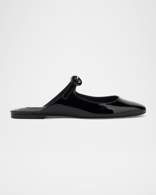 Blair Patent Mary Jane Ballerina Mules