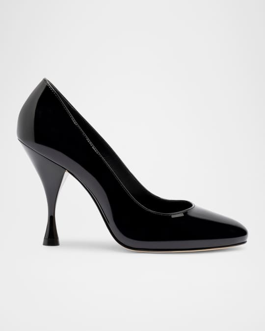 Michelle Patent Leather Stiletto Pumps