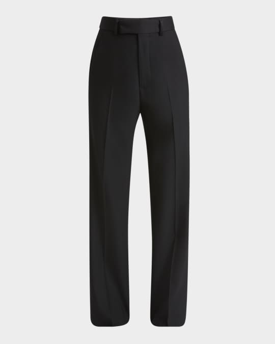 パンツ・ボトムスその他 AMIRI:: PANTS WITH CREASE:46[RESALE] Amiri Men's Creased Wool Flare Pants | Neiman Marcus