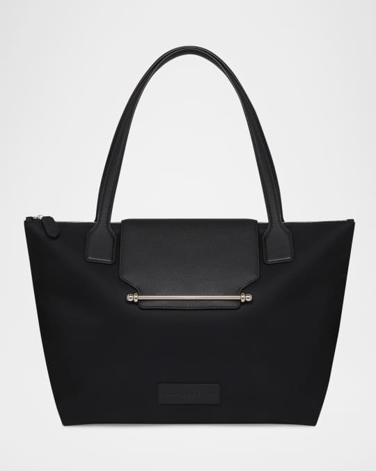 STRATHBERRY Nylon and Leather Travel Tote Bag | Neiman Marcus