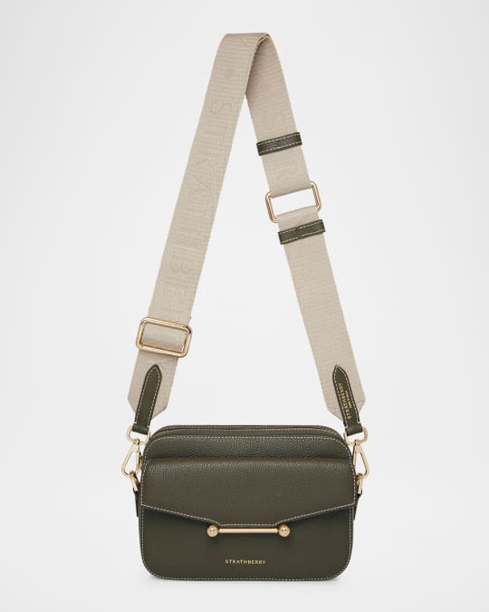 Mosaic Leather Crossbody Bag