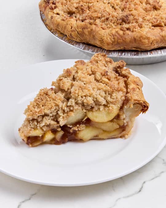 Apple Crumb Not So Tiny 9" Pie, Serves 6-8