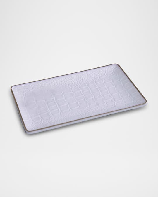 Thanni Croc Small Tray