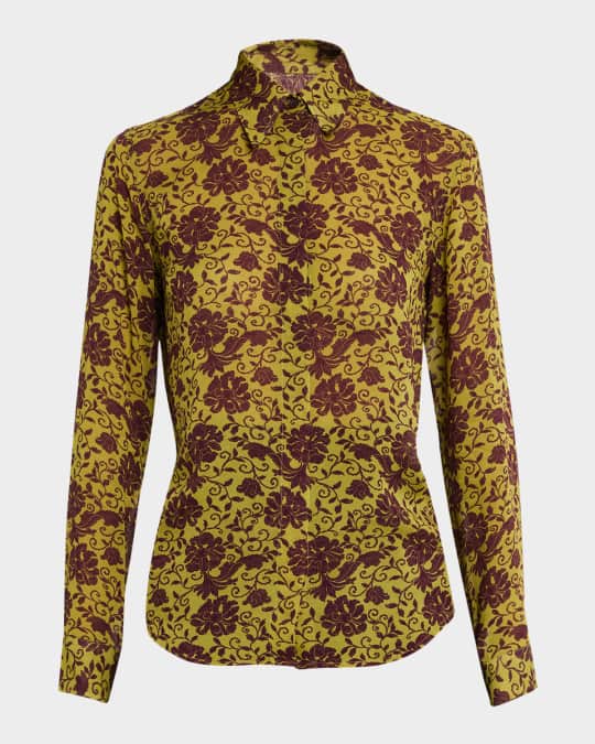 Chowy Floral Print Shirt
