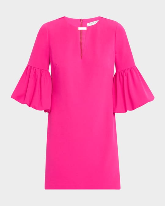 Redford Cutout Bell-Sleeve Mini Dress