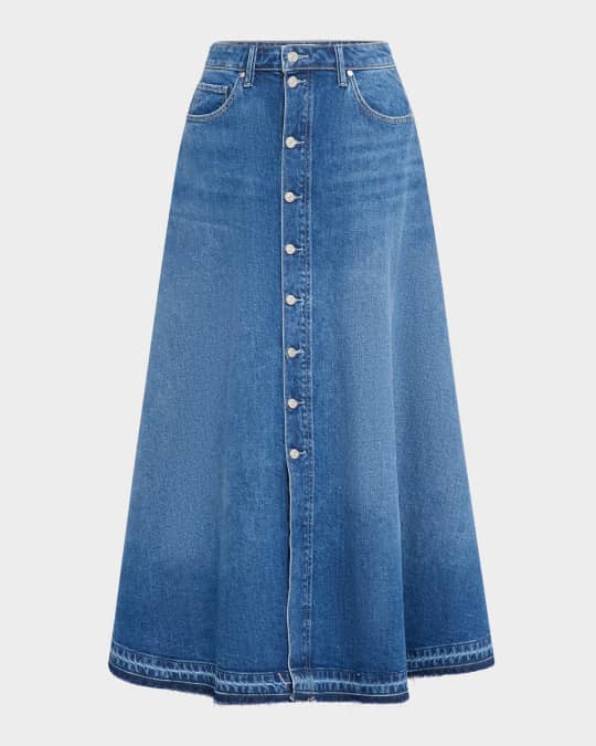 【Anyone more】Carpenter stitched denim mini skirts Jordache Girls Carpenter Denim Mini Skirt, Sizes 4-18