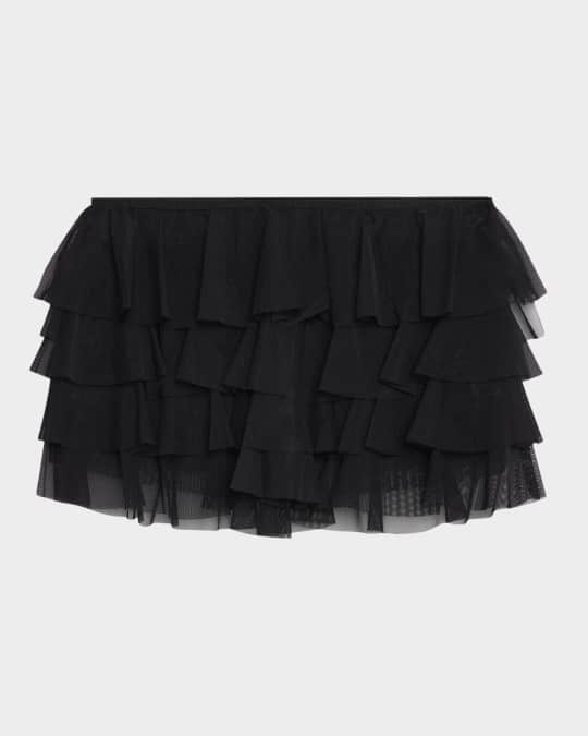 Ruffle Shorts