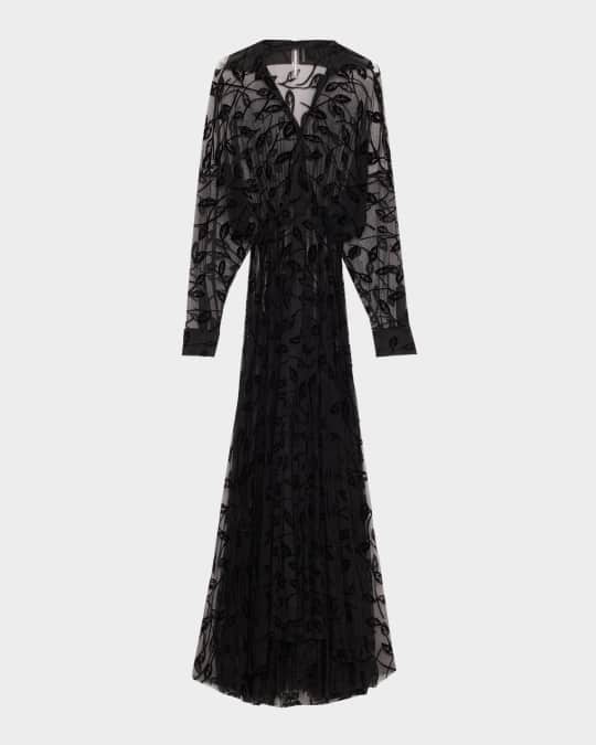 open lace back dress Norma Kamali Women's Super Oversized BF NK Shirt Flared Mini Dress main image 1