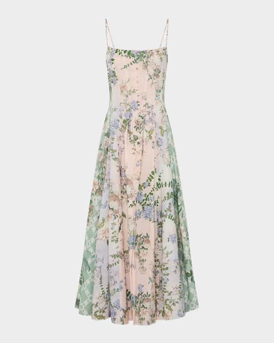 Palacio Playground Corset Maxi Dress