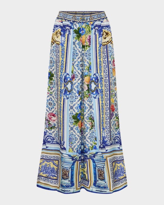 Wall to Wall Wonders Straight-Leg Pants