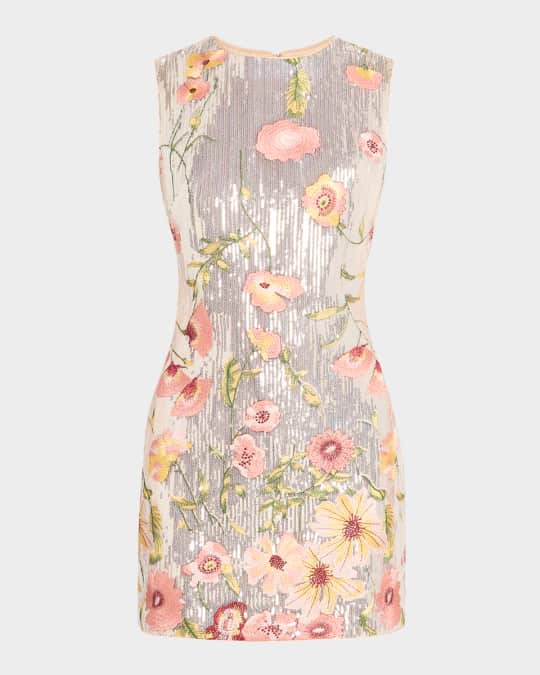green emerald velvet dress Evie Textured Floral Mini Dress