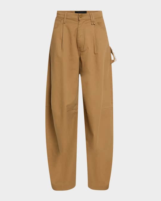 Men's Wide-Leg Puddle Drill Jeans