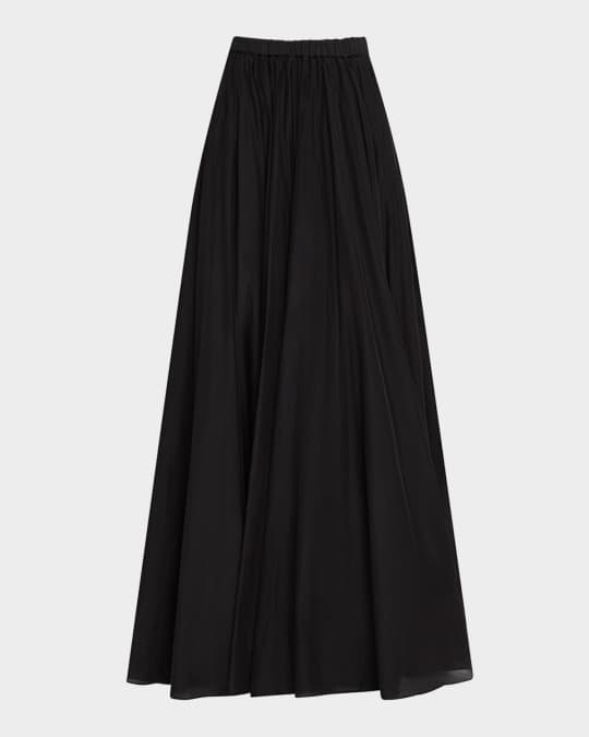 Crinoline Double Layer Maxi Skirt