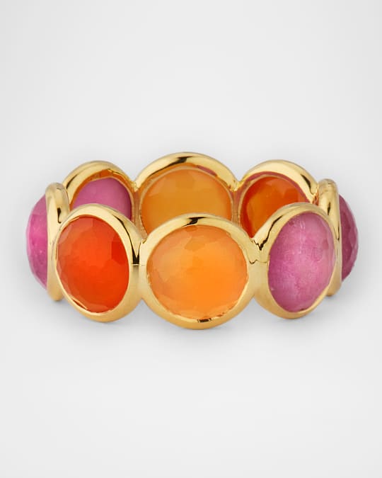 18K Lollipop Medium Eternity Band Ring