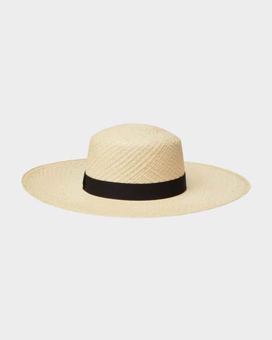 Anita Double Woven Straw Hat