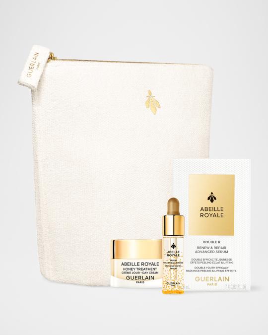 GUERLAIN ABEILLE E トラベルコレクション Guerlain Abeille Royale 4-Piece Maxi Gift, Yours with any $250