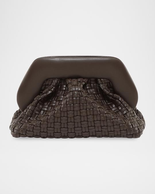 限定セール★THEMOIREテモワール★TIA MICRO WEAVED BAG THEMOIRE Tia Micro Woven Vegan Fabric Clutch Bag | Neiman Marcus