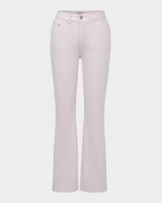 Bridget Bootcut High-Rise Instasculpt Crop Jeans