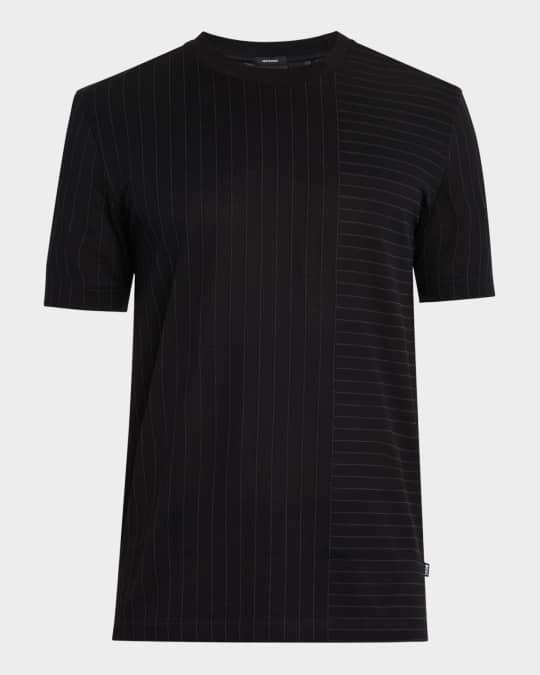 Men's Thompson Dual Pinstripe Crewneck T-Shirt