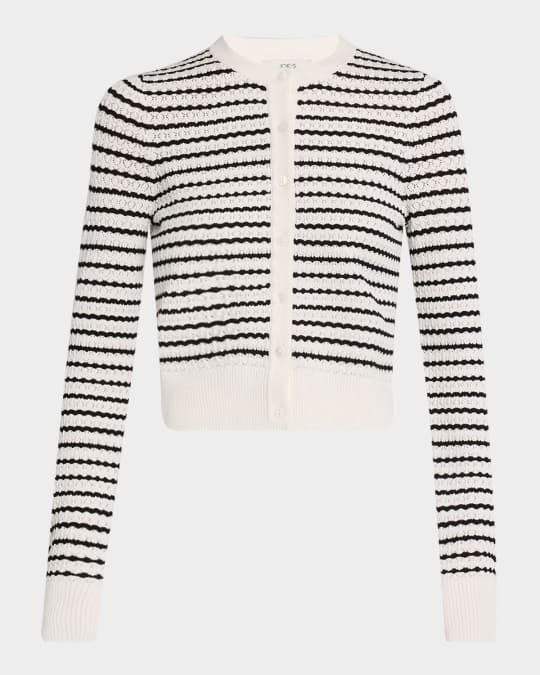 The Pointelle Dani Cardigan
