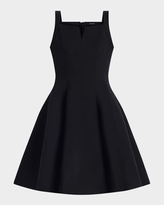 black mini dress drop waist Mercer Drop Waist Mini Dress in Black main image 1
