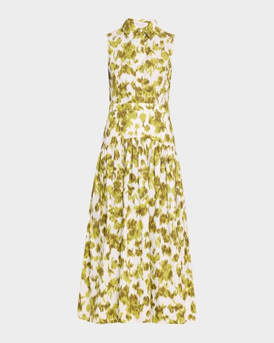 Michael Kors Collection Drop Waist Shirt Dress Neiman Marcus