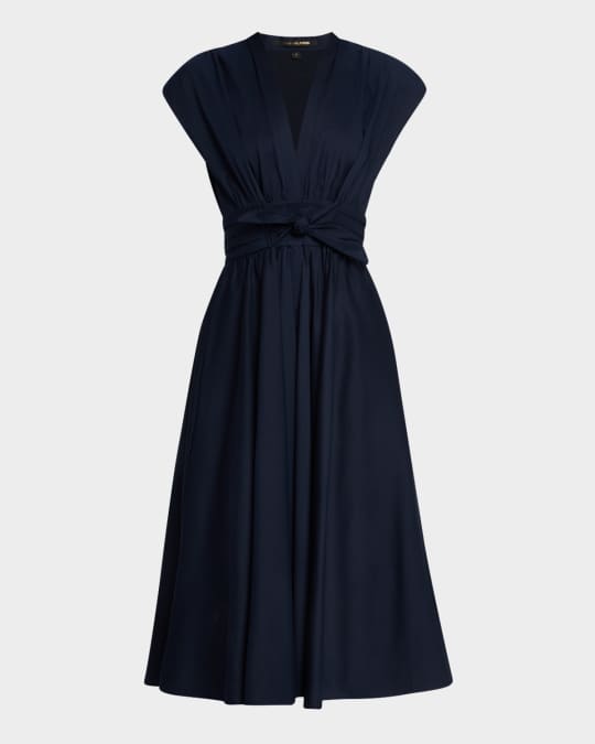 kiernan linen dress Jenny Yoo Collection Kiernan Dress