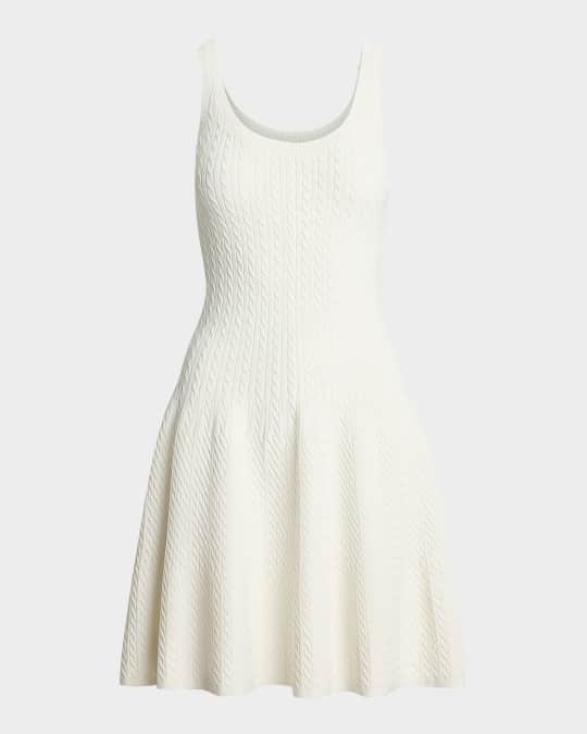Polo Ralph Lauren Cable-Knit Sleeveless Sweater Dress | Neiman Marcus