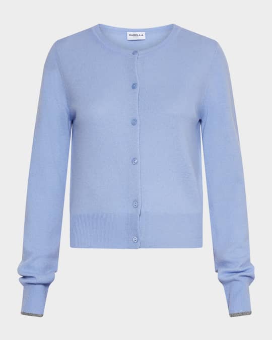 Orlanda Wool-Cashmere Cardigan 