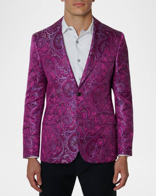 Men's Royal Entourage Woven Sport Coat