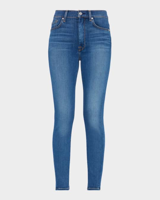 High-Rise Skinny Ankle Jeans